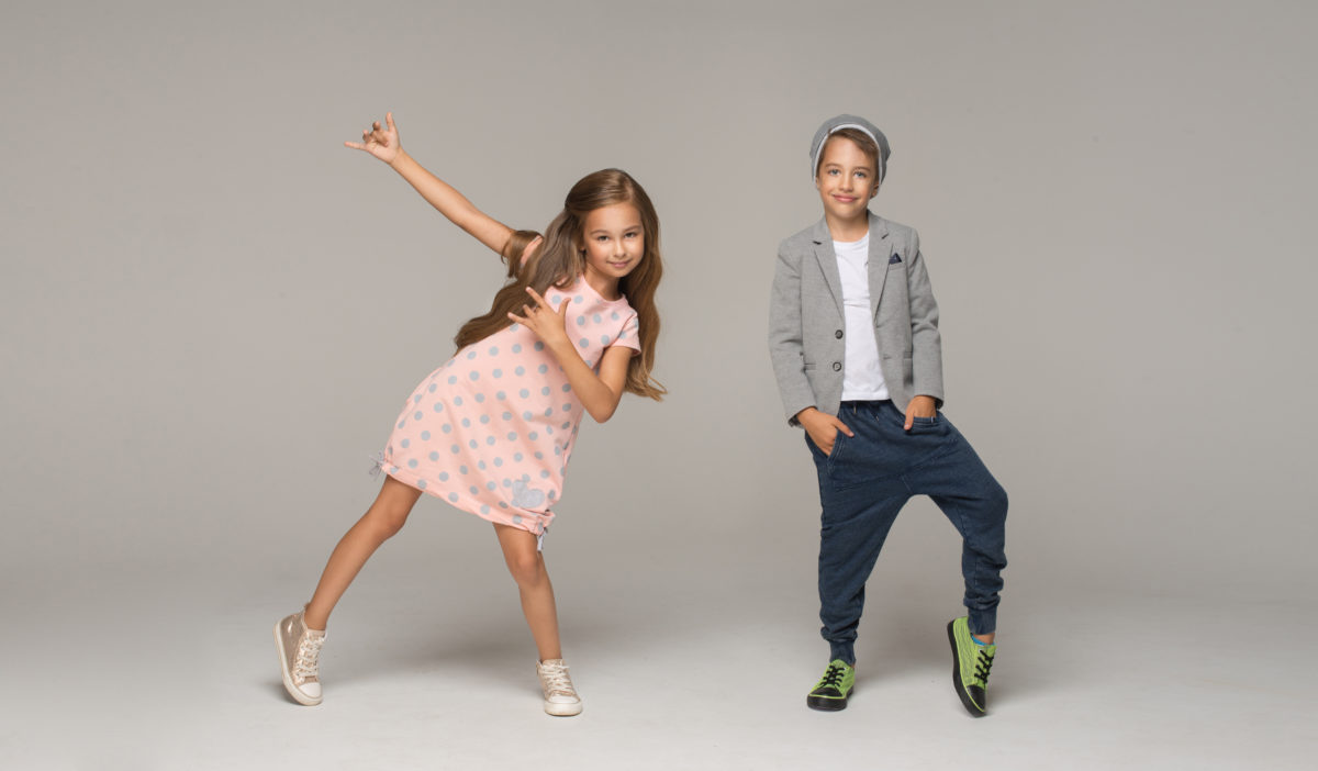 Girl and Boy posing 