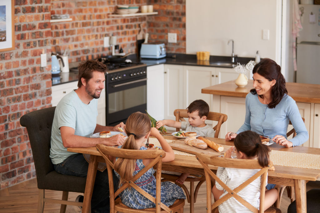 Why Sitting Down for a Family Meal Is Important Living Safer Magazine(01)