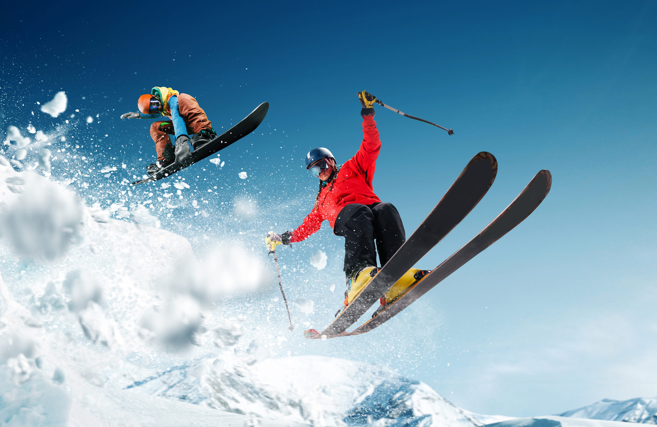 Safe Slopes: Ski & Snowboard Tips